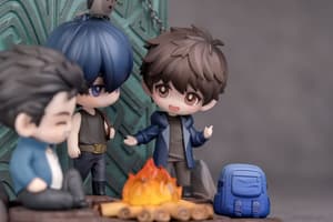 Meeting at Changbai Mountain - The Graver Robbers´ Chronicles Set - Myethos - 8