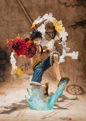 Monkey D. Ruffy - Figuarts ZERO - Battle Version - 2