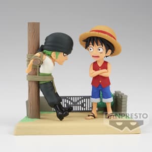 Monkey D. Ruffy & Lorenor Zorro - One Piece - WCF Log Stories - Banpresto (1)