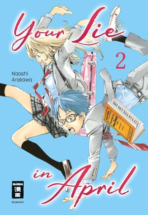 Your Lie in April - Egmont - Band 2 (1)