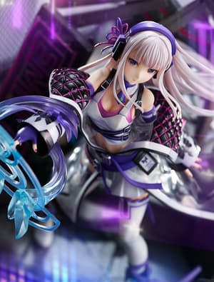 Emilia Neon Ver. – Re:Zero − Starting Life in Another World – eStream Figure - 2