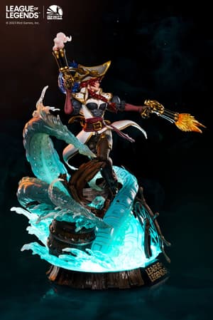 Miss Fortune - The Bounty Hunter - Infinity Studio (6)