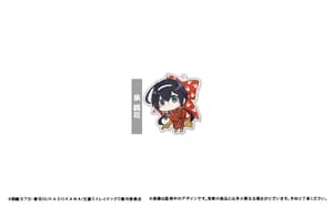 Random Selection - Bungo Stray Dogs (Musubarekko) - Acrylic Keychain- Tapioca - 7