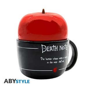 Apple - Death Note - 3D Tasse - AbyStyle (1)
