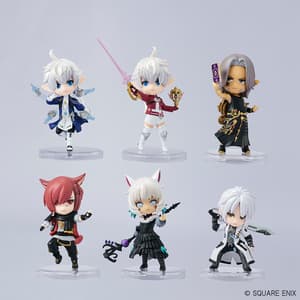 Zufällige Auswahl -Final Fantasy XIV - Miniature Figuren Collection Vol. 1 - Square Enix (1)