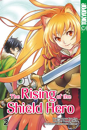 The Rising of the Shield Hero - Tokyopop - Band 02 - 1