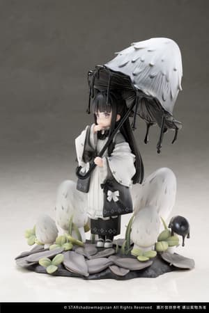 Coprinus Comatus (Schopf-Tintling) - The Mushroom Girls - Reverse Studio (11)
