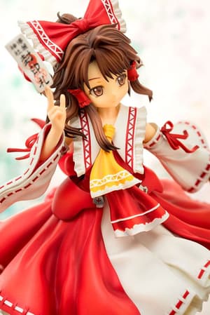 Reimu Hakurei - Touhou Kourindou - Ques Q - 12