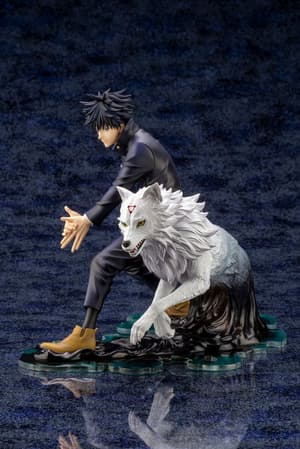 Megumi Fushiguro - Bonus Edition - with extra head - ARTFX J - Kotobukiya - 3