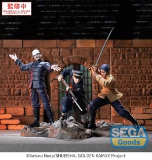 Sergeant Tsukishima - Xross Link - Sega (7)