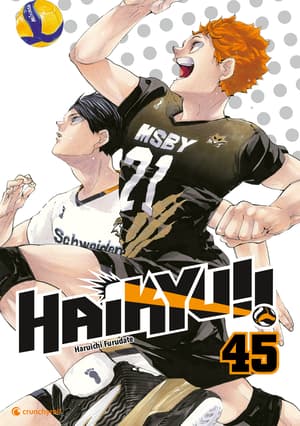 Haikyu!! - Kaze - Band 45 - 1