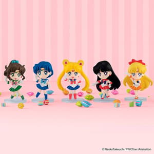 Sailor Moon - Sailor Moon Super Chibi Masters - Bandai - 3