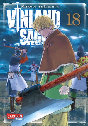 Vinland Saga  - Carlsen - Band 18 - 1