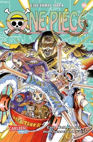 One Piece - Carlsen - Band 108 (1)