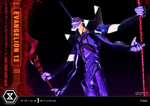 EVA-13 - Normal Edition - Neon Genesis Evangelion Ultimate Diorama Masterline - Prime 1 Studio - 18
