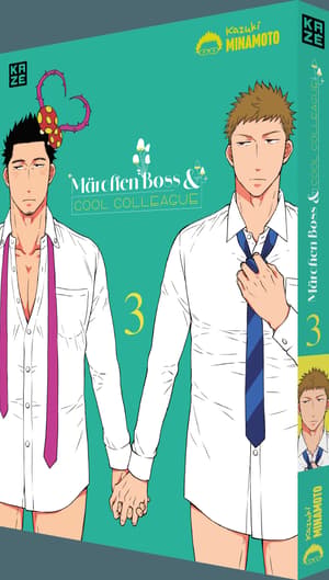Märchen Boss and Cool Colleague – Band 3 - 1