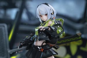 Anby Demara 1/7 Statue – Zenless Zone Zero | Apex - 3