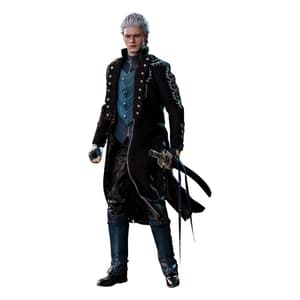 Vergil - Devil May Cry 5 Actionfigur - Asmus - 1