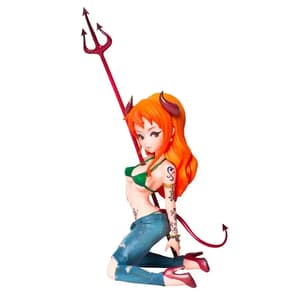 Nami - One Piece - Devilish - BUSTER CALL - Limited Edition - Banpresto - 4