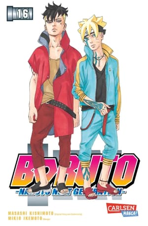 Boruto - Naruto the next Generation - Carlsen - Band 16 (1)