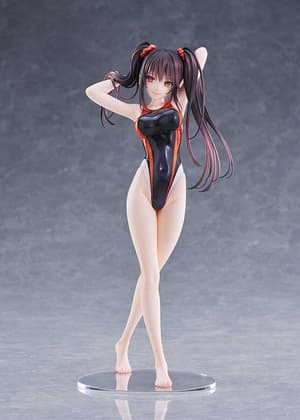 Kurumi Tokisaki - Competition Swimsuit - Swimsuit Silhouette - Amakuni / Hobby Japan - 10
