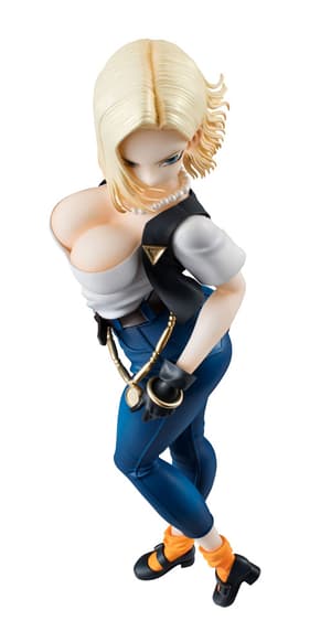 Android C 18 - Ver. II - Dragon Ball Gals - 6