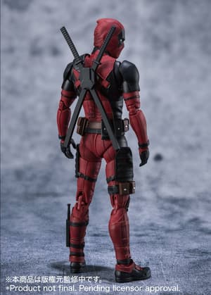 Deadpool - Marvel S.H. Figuarts - Bandai Spirits (3)