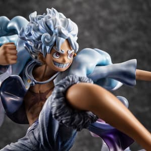 Monkey D. Ruffy - Gear 5 - Portrait Of Pirates WA-MAXIMUM - Megahouse (10)
