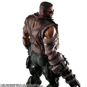 Barret Wallace (Version 2) - Final Fantasy VII Remake - Play Arts Kai - 4