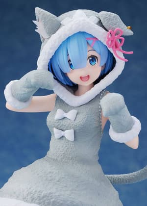 Rem - Puck Image - Coreful Figure - Taito - 5