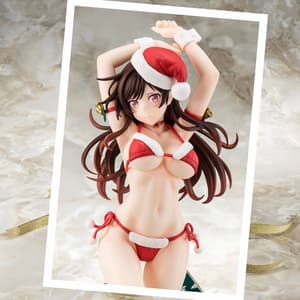 Chizuru Mizuhara - Santa Bikini 2nd Xmas - Hakoiri Musume (12)
