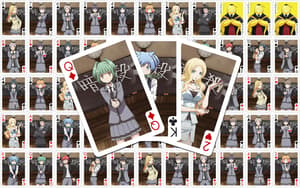 Assassination Classroom Playing Cards Characters - 1