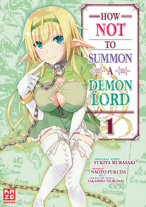 How NOT to Summon a Demon Lord - Kaze - Vol. 1 - 1