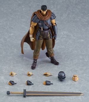 Figma 501 Guts - Band of the Hawk - Repaint Edition - 8