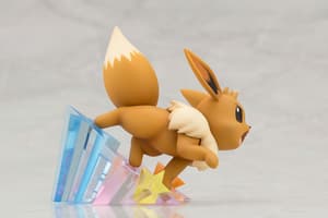 Blau Eich und Evoli - ARTFX J - Pokemon Figure Series - 8