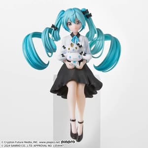 Hatsune Miku x Cinnamoroll - Luminasta  - Sega (1)
