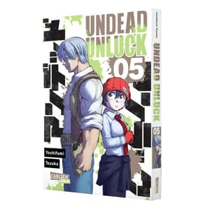 Undead Unluck - Carlsen - Vol. 05 - 1