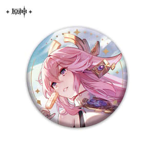 Yae Miko - Genshin Impact - Button (Anecdote Series) - miHoYo (1)