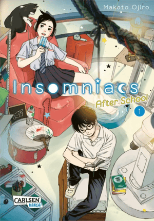 Insomniacs After School - Carlsen - Band 01 - 1