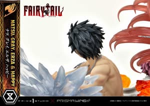 Natsu, Gray, Erza, Happy - Deluxe Version - Concept Masterline - Prisma Wing - Prime  Studio (12)