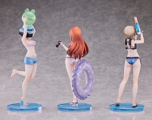 Kurisu Makise &amp; Mayuri Shiina &amp; Suzuha Amane: Swimsuit Ver. - 6