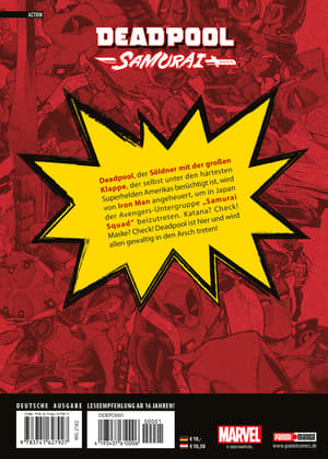 Deadpool Samurai - Panini - Deluxe Edition Band 01 - 4
