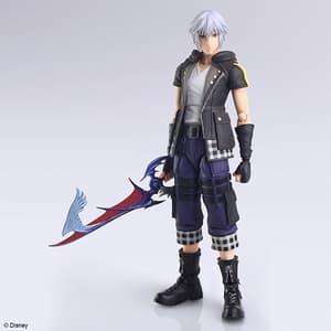 Riku - Kindom Hearts III - Bring Arts Version 2 - 1