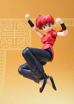 Ranma Saotome - weibliche Form - S.H. Figuarts - 4