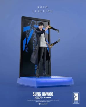 Sung Jinwoo - Neon - Tsume - 8