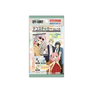 Spy X Family - Kaugummi mit Sammelsticker - Ensky - 3,5 g (1)