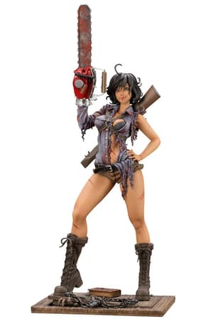 Ash Williams - Evil Dead 2 - Horror Bishoujo - 1