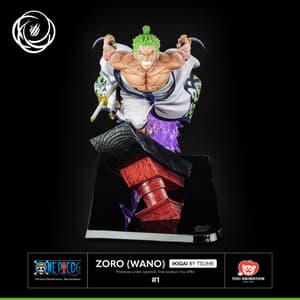 ZORRO - WANO - Ikigai #1 - Tsume Figur - 1