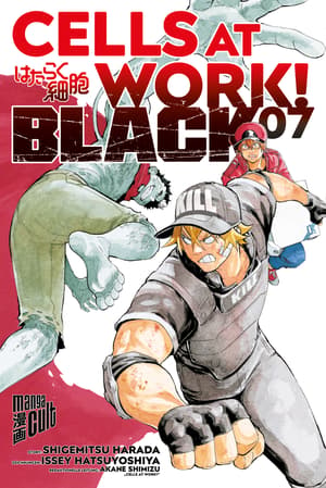 Cells at Work Black - Manga Cult - Band 7 - 1