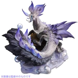 Violet Mizutsune - Monster Hunter Creator's Model - Capcom (1)
